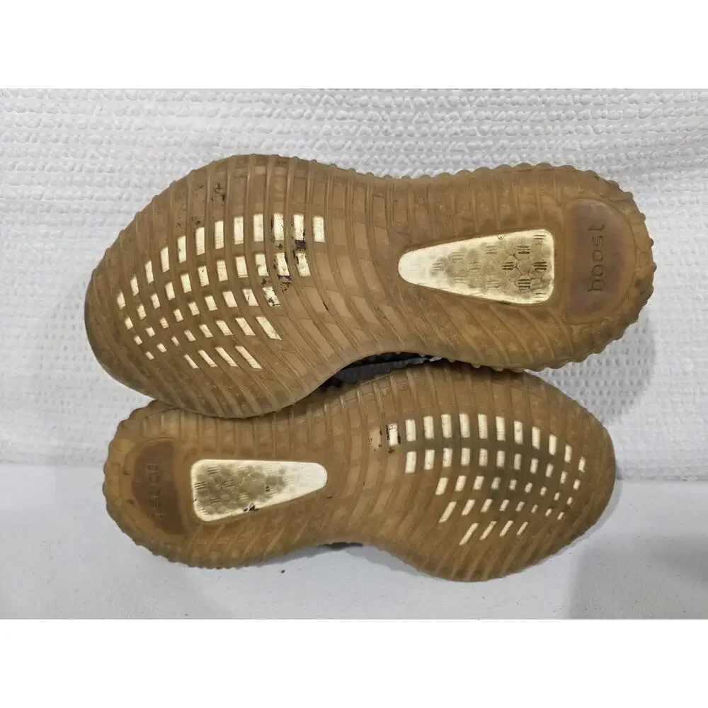 Adidas Yeezy Boost 350 V2 Zyon H02795 Mens Size 8 Brown Blue Sneakers Multicolor
